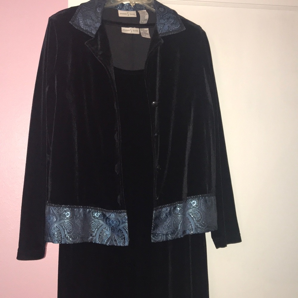 Dress and jacket